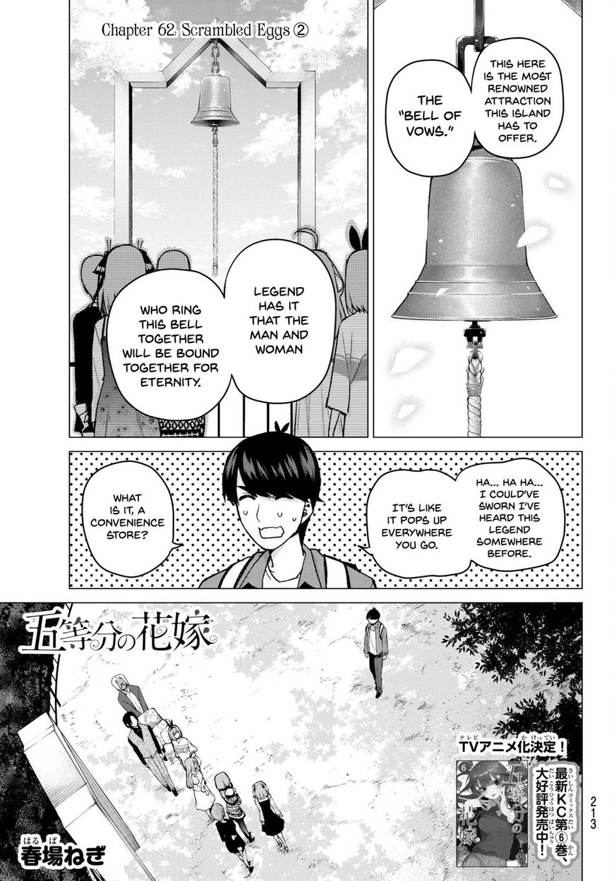 Read Go-Toubun no Hanayome EN Manga Online