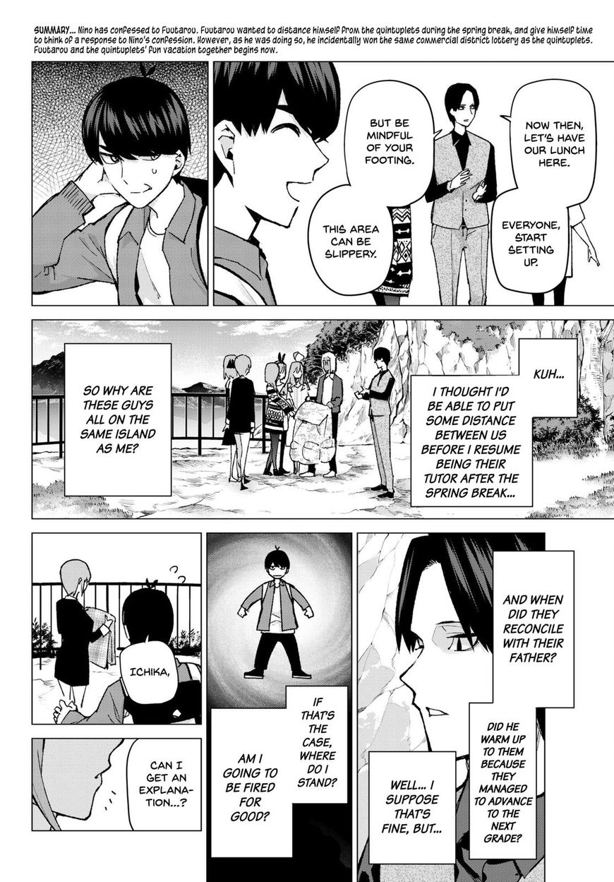 Read Go-Toubun no Hanayome EN Manga Online