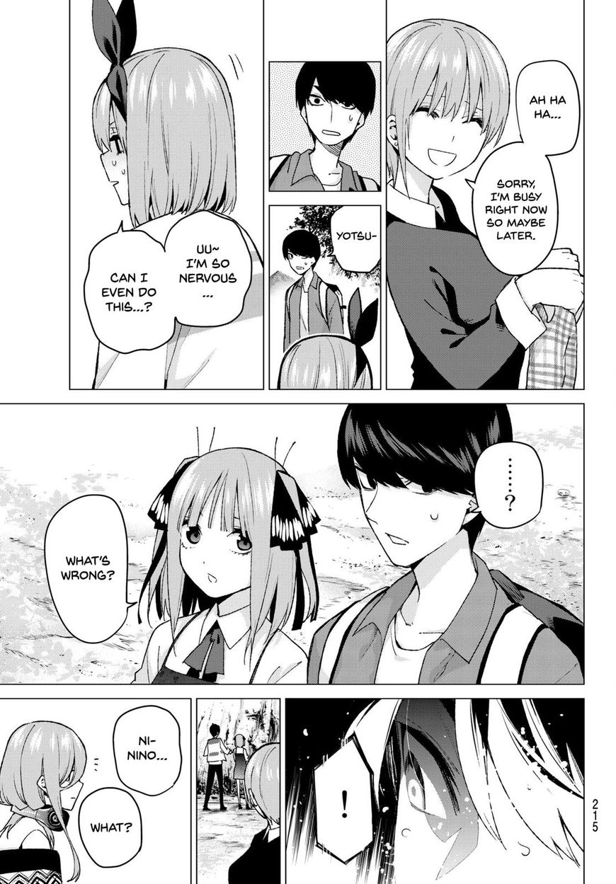 Read Go-Toubun no Hanayome EN Manga Online