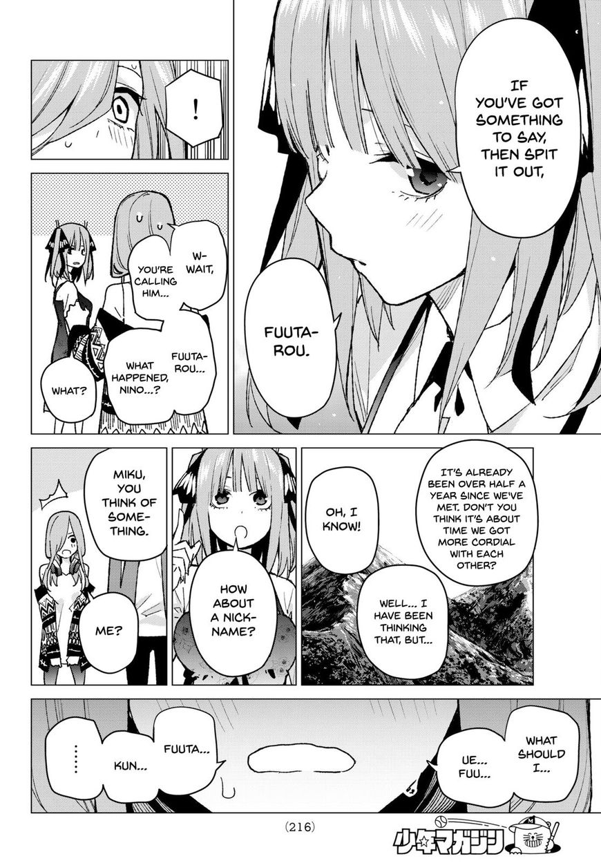 Read Go-Toubun no Hanayome EN Manga Online