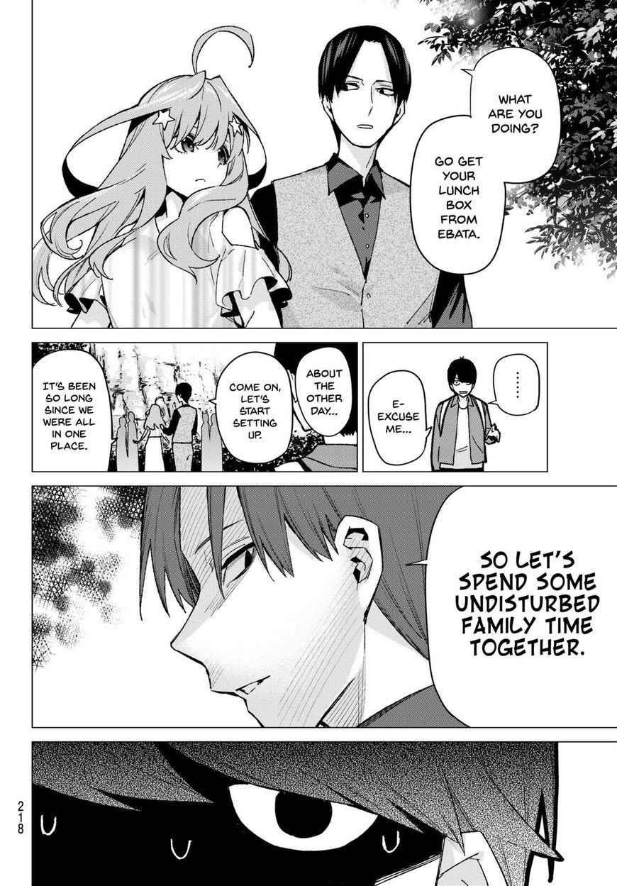 Read Go-Toubun no Hanayome EN Manga Online