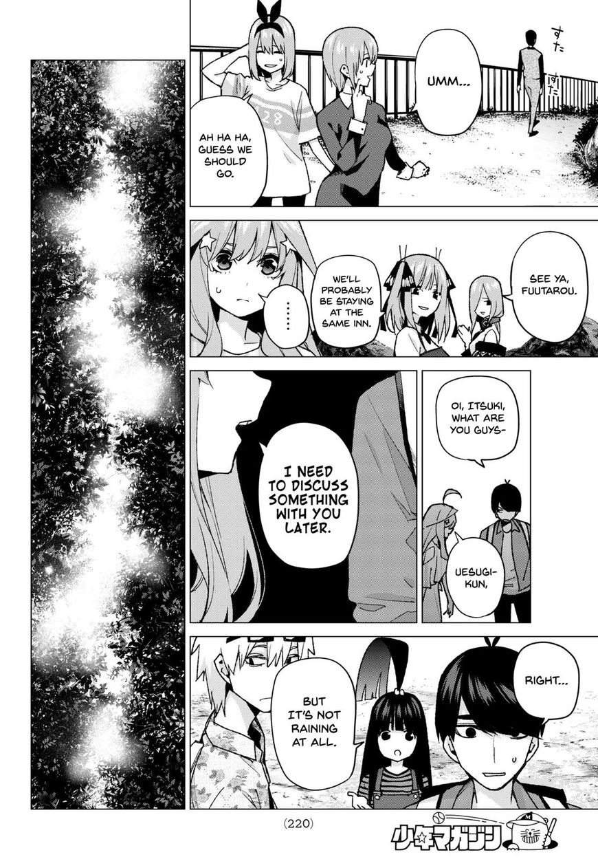 Read Go-Toubun no Hanayome EN Manga Online