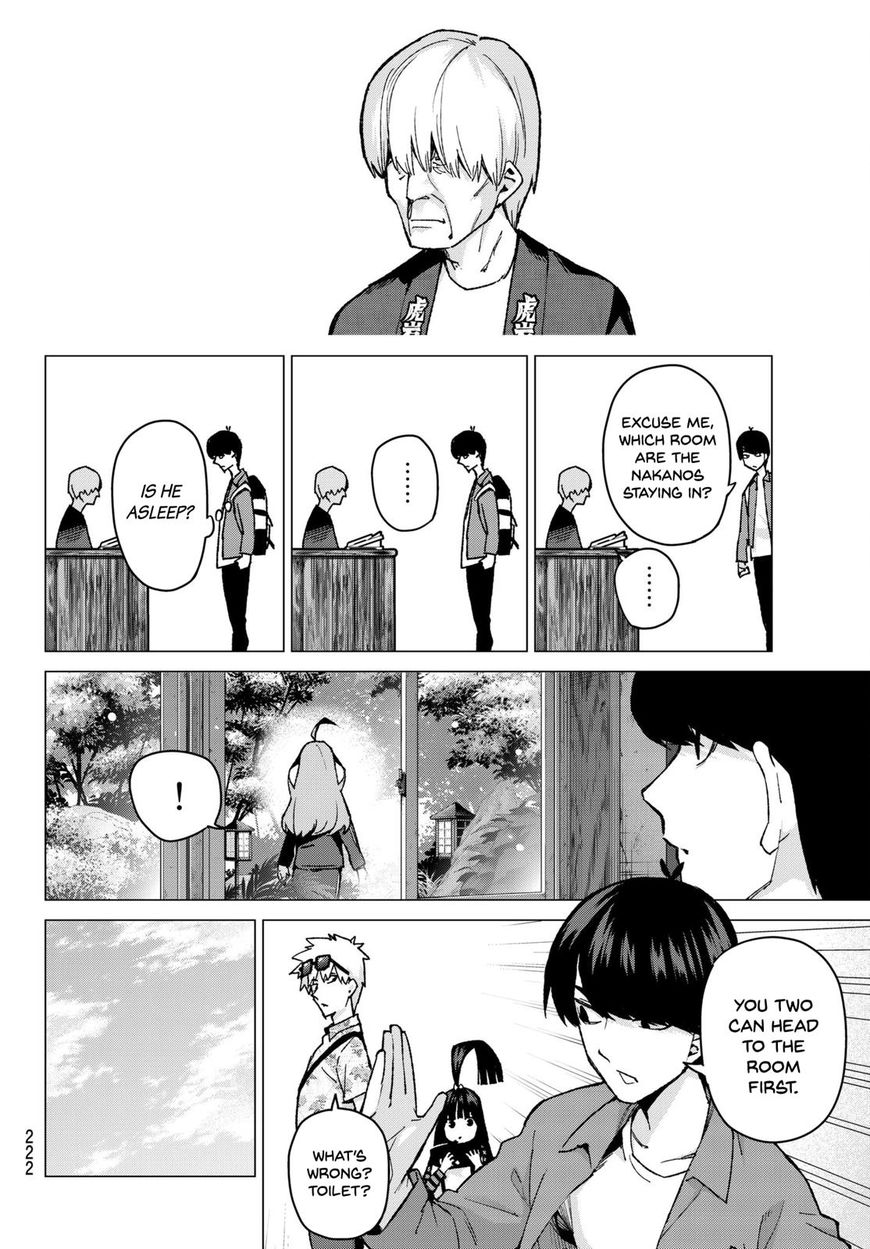 Read Go-Toubun no Hanayome EN Manga Online