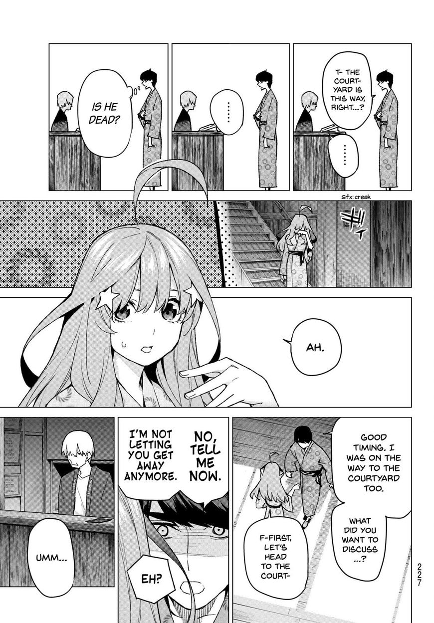 Read Go-Toubun no Hanayome EN Manga Online