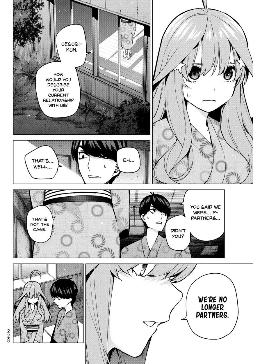 Read Go-Toubun no Hanayome EN Manga Online