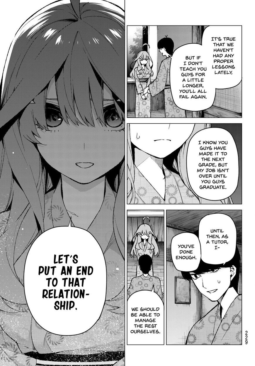 Read Go-Toubun no Hanayome EN Manga Online