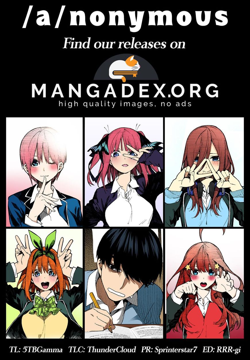 Read Go-Toubun no Hanayome EN Manga Online