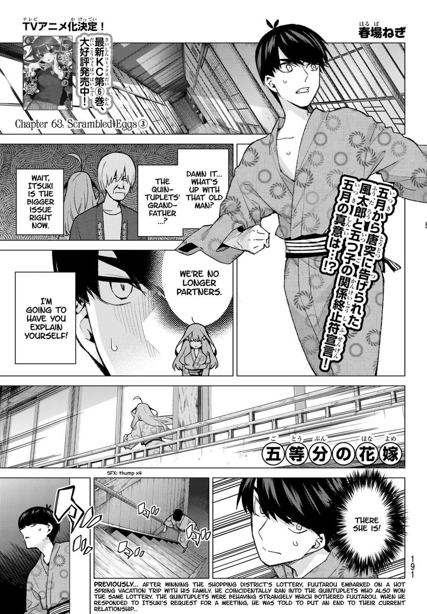 Read Go-Toubun no Hanayome EN Manga Online