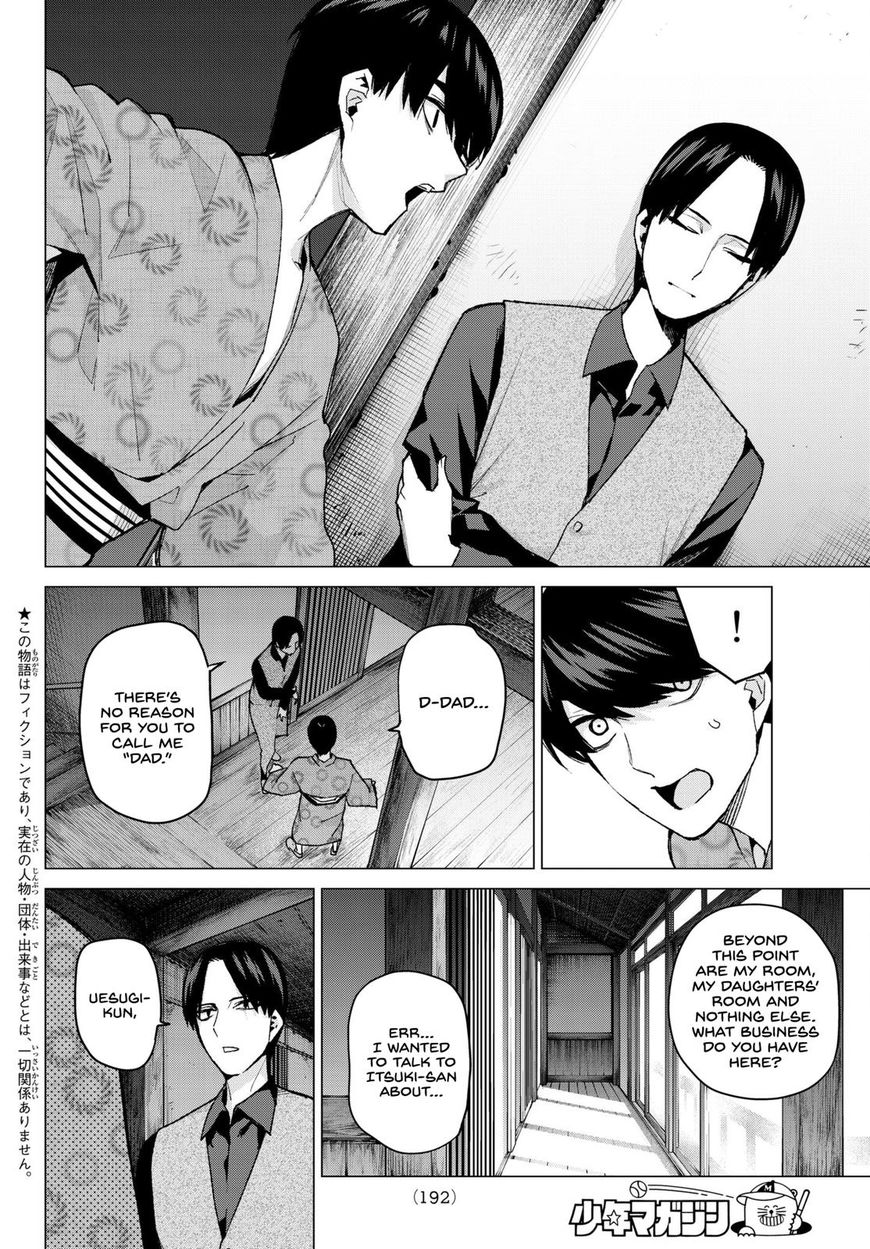 Read Go-Toubun no Hanayome EN Manga Online