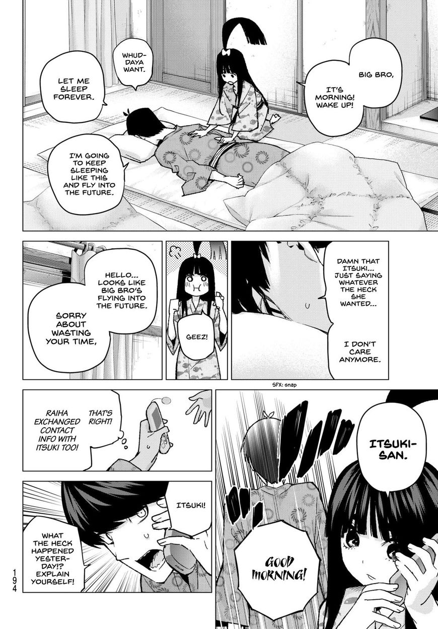 Read Go-Toubun no Hanayome EN Manga Online