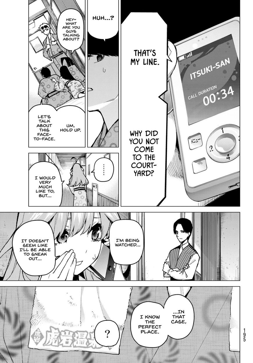 Read Go-Toubun no Hanayome EN Manga Online