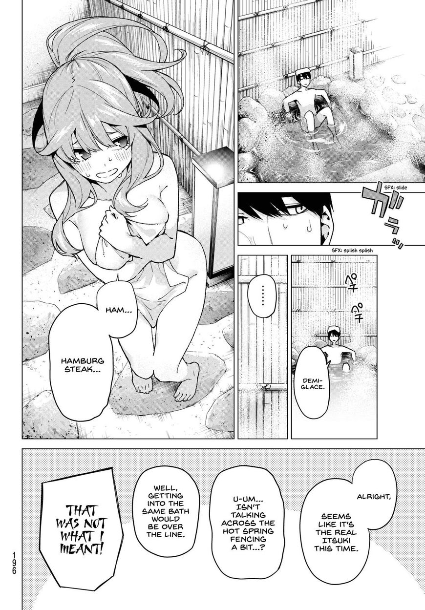 Read Go-Toubun no Hanayome EN Manga Online