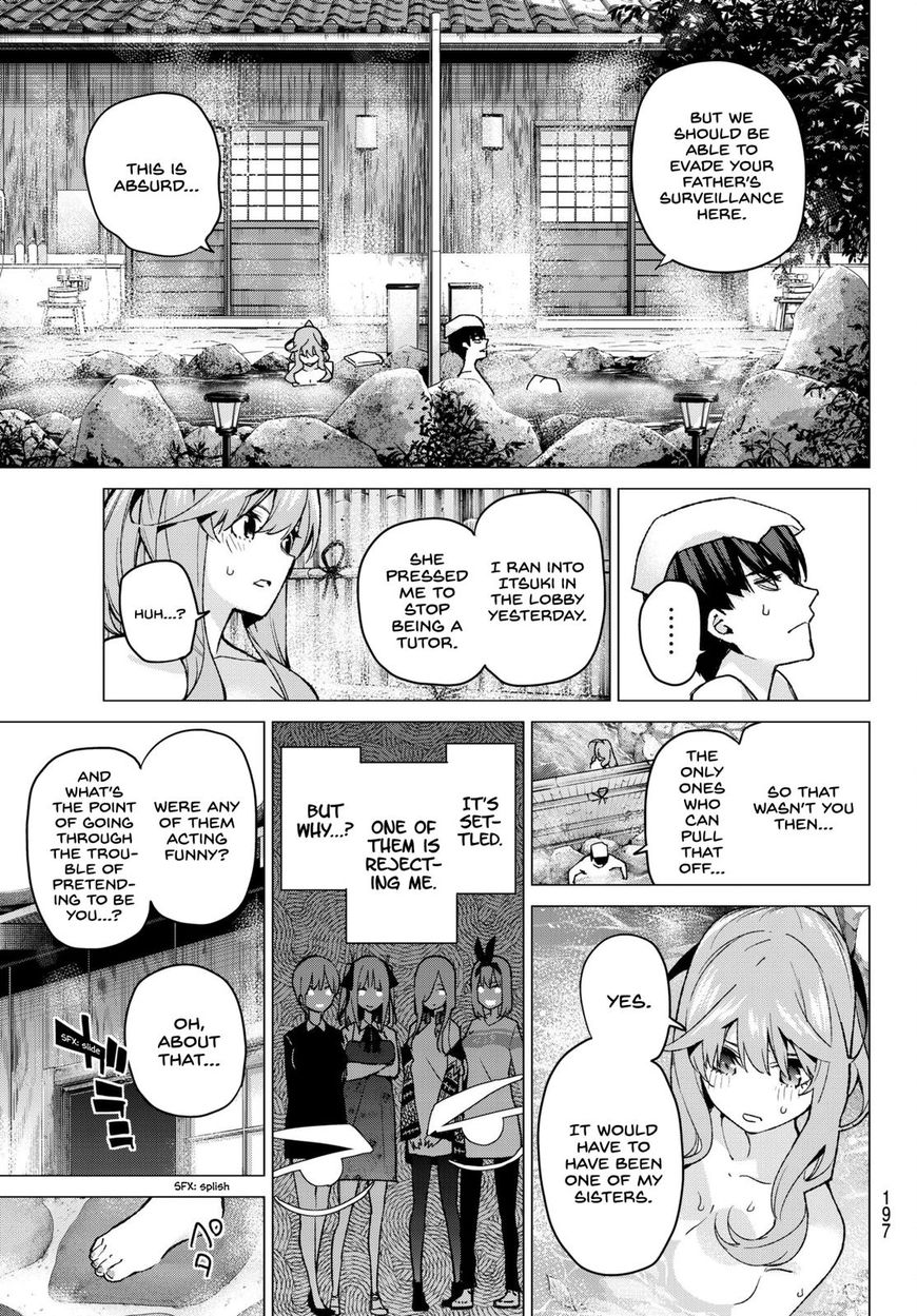 Read Go-Toubun no Hanayome EN Manga Online