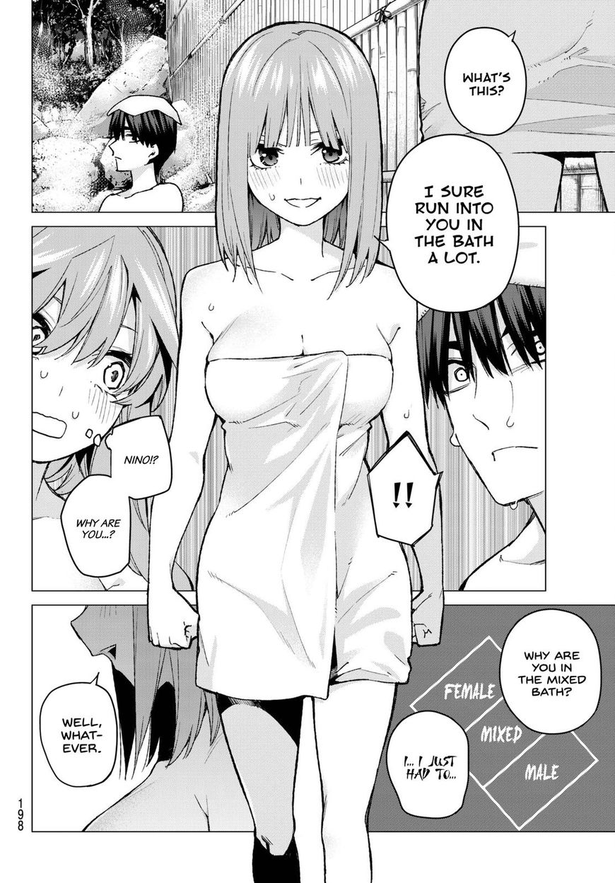 Read Go-Toubun no Hanayome EN Manga Online