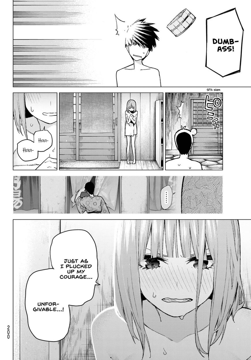 Read Go-Toubun no Hanayome EN Manga Online