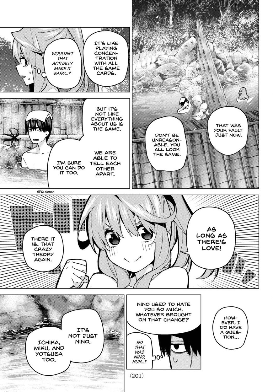 Read Go-Toubun no Hanayome EN Manga Online