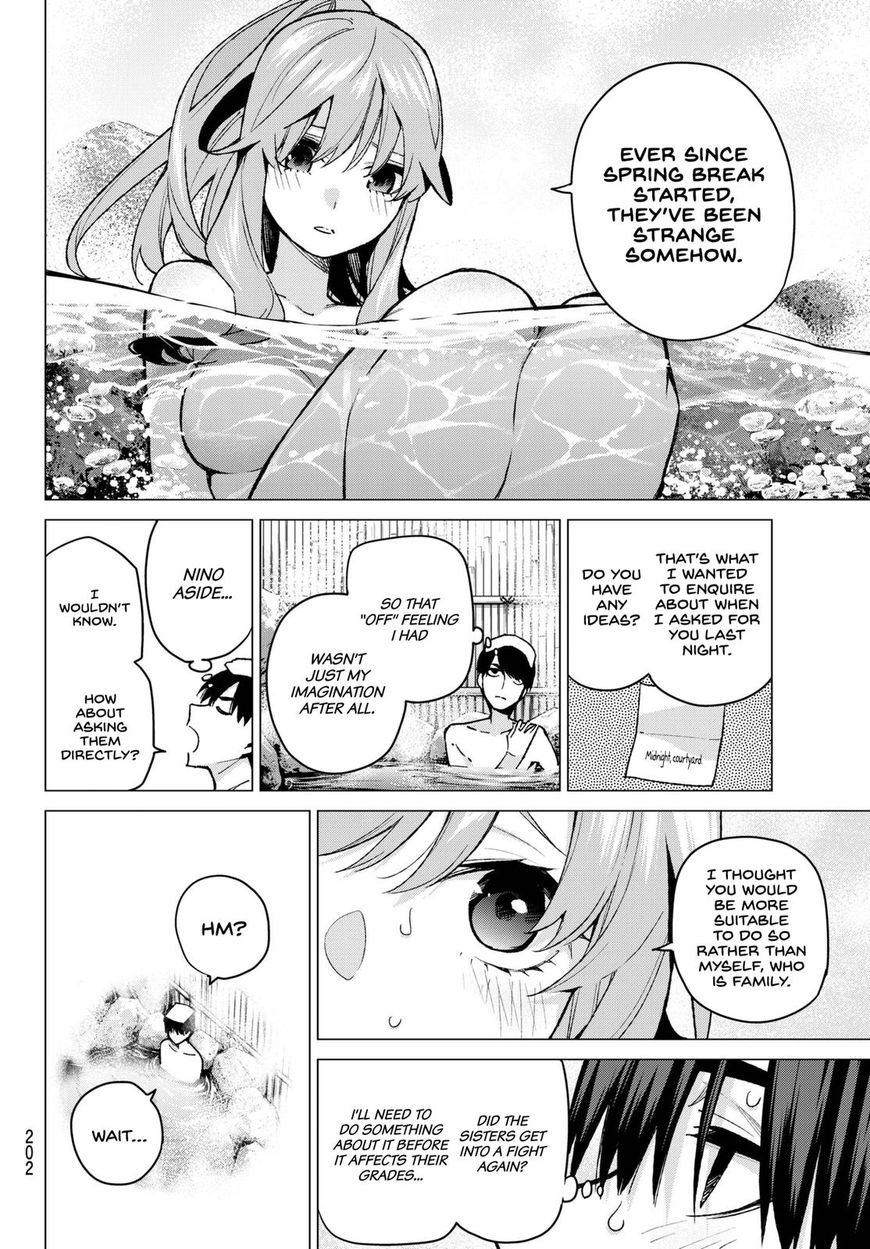 Read Go-Toubun no Hanayome EN Manga Online