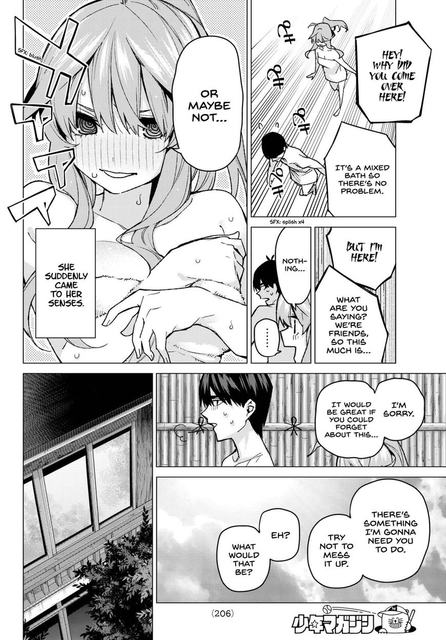 Read Go-Toubun no Hanayome EN Manga Online