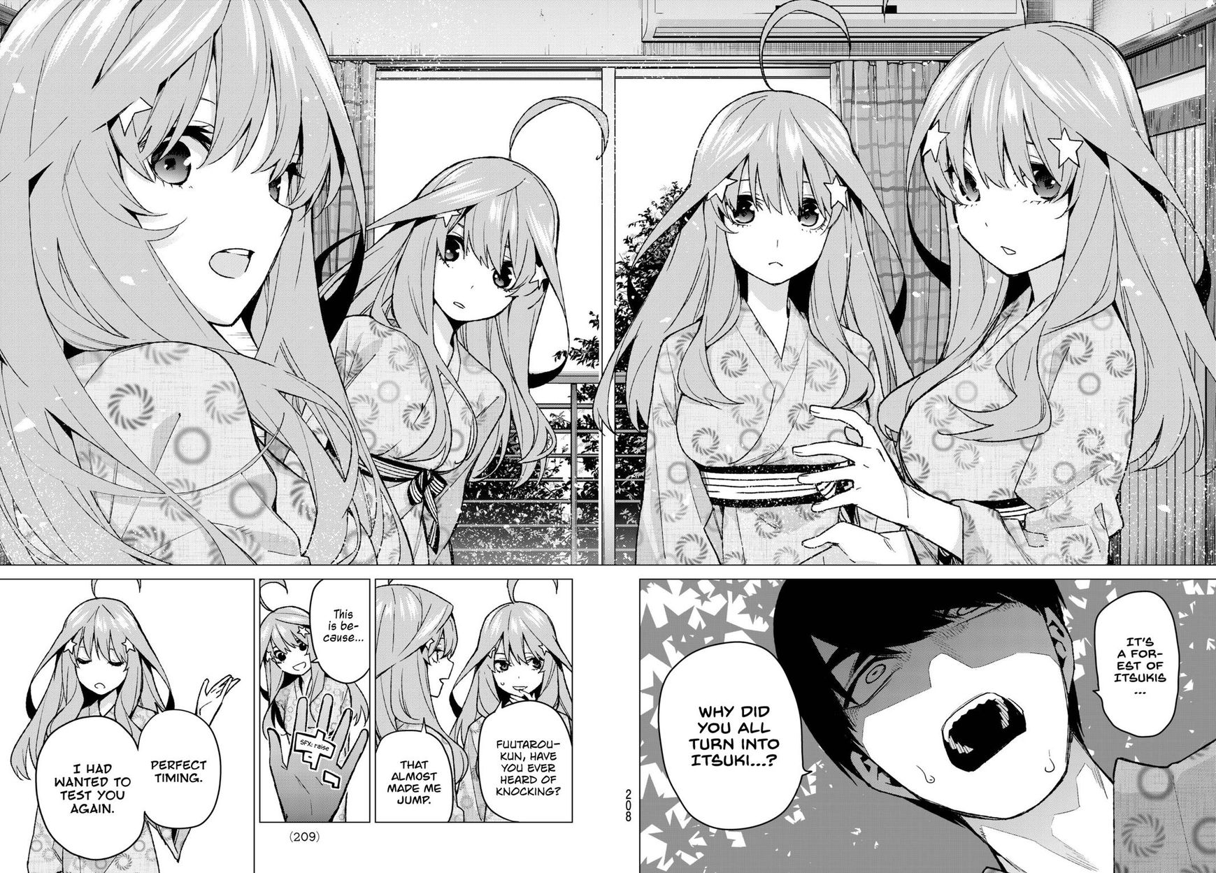 Read Go-Toubun no Hanayome EN Manga Online
