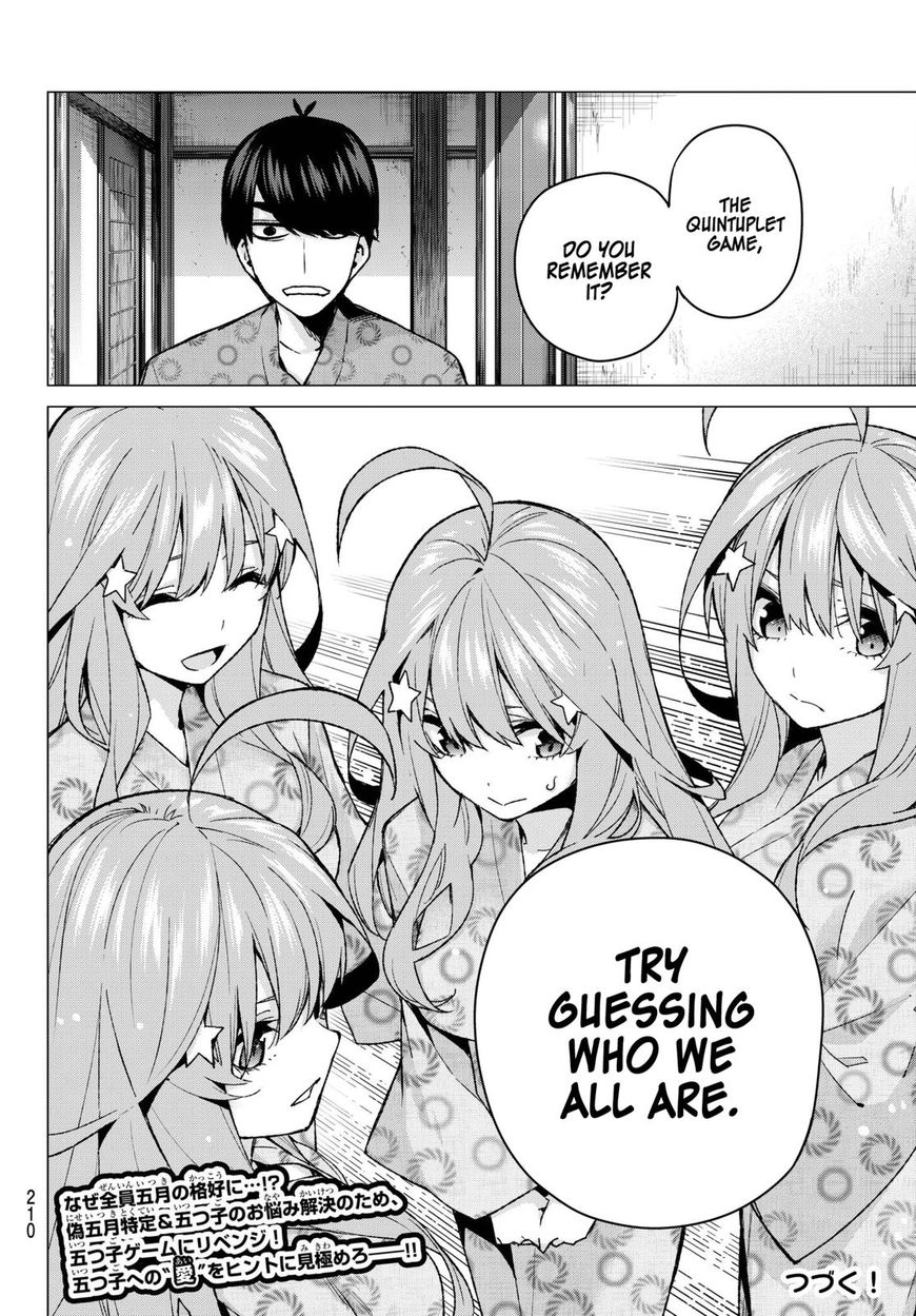 Read Go-Toubun no Hanayome EN Manga Online