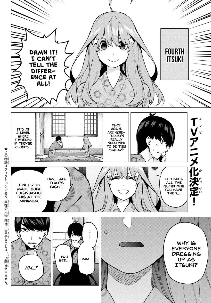 Read Go-Toubun no Hanayome EN Manga Online
