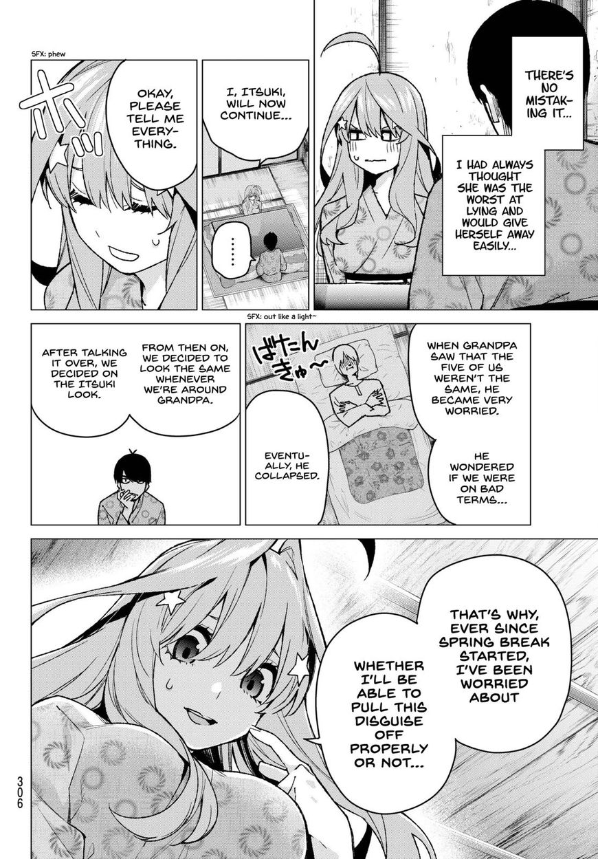 Read Go-Toubun no Hanayome EN Manga Online