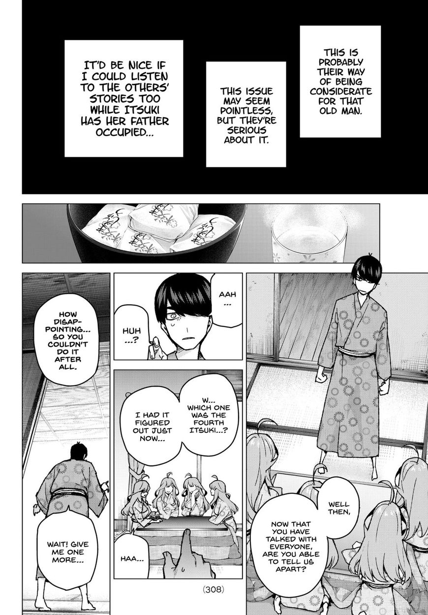 Read Go-Toubun no Hanayome EN Manga Online