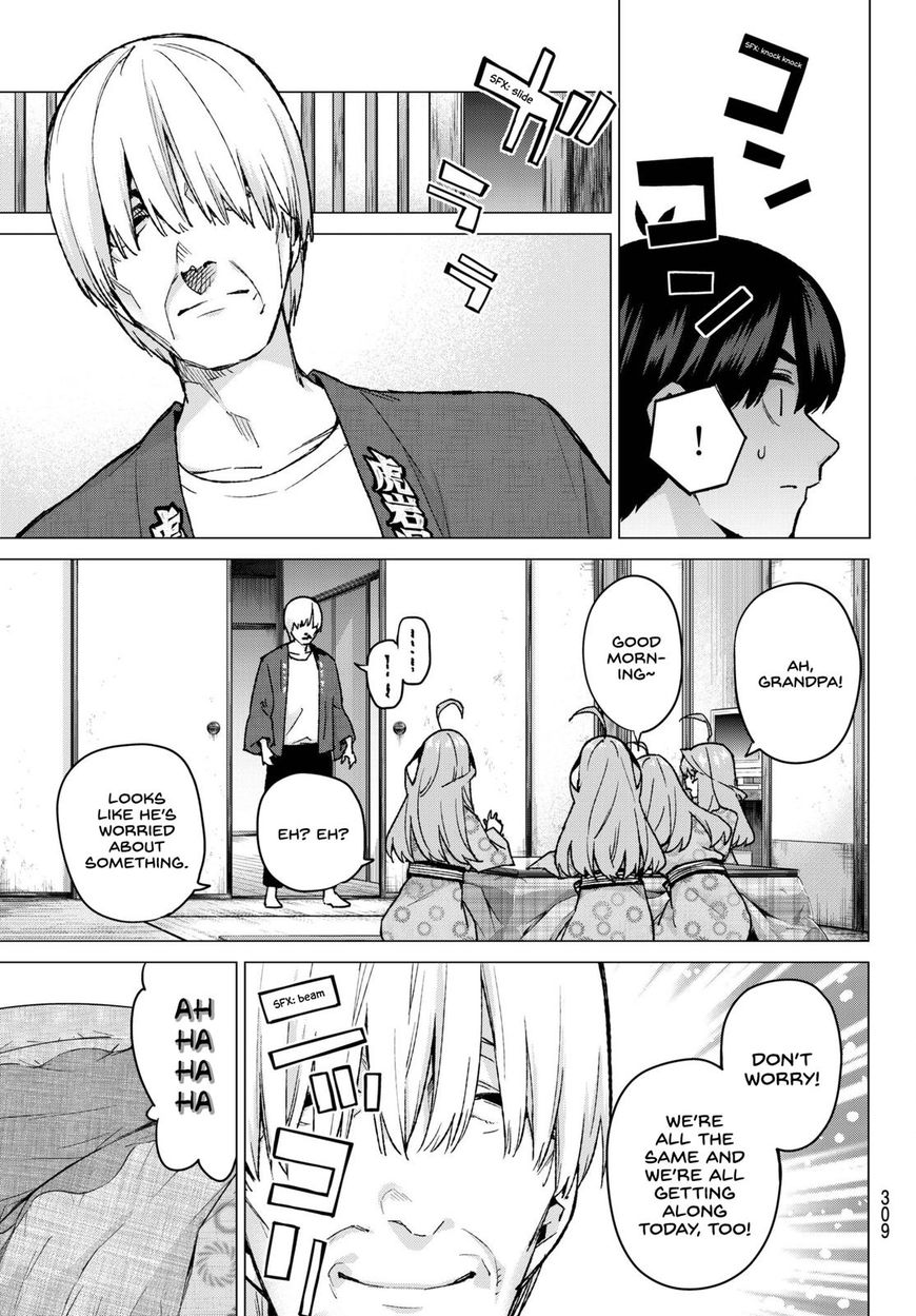 Read Go-Toubun no Hanayome EN Manga Online