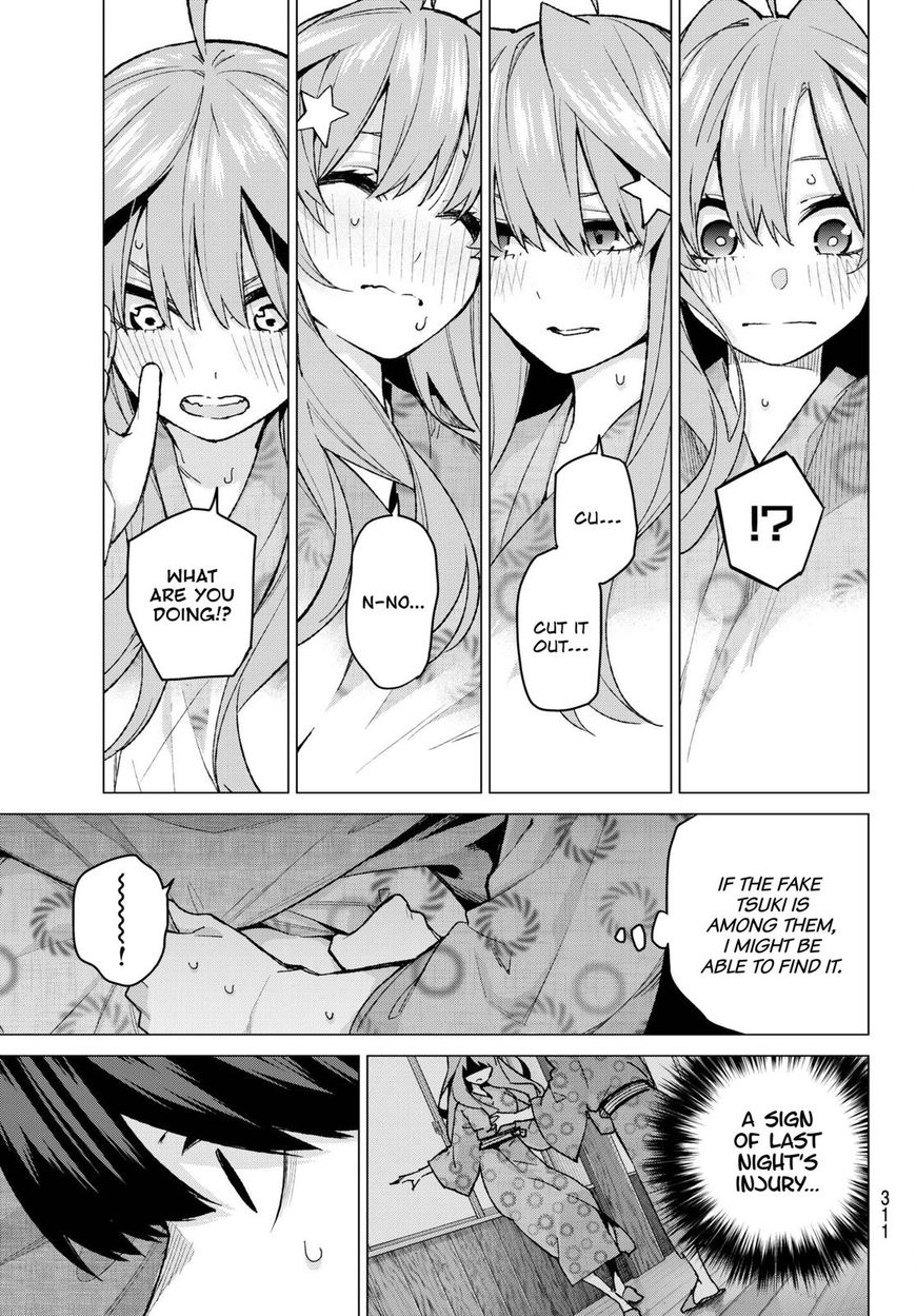 Read Go-Toubun no Hanayome EN Manga Online
