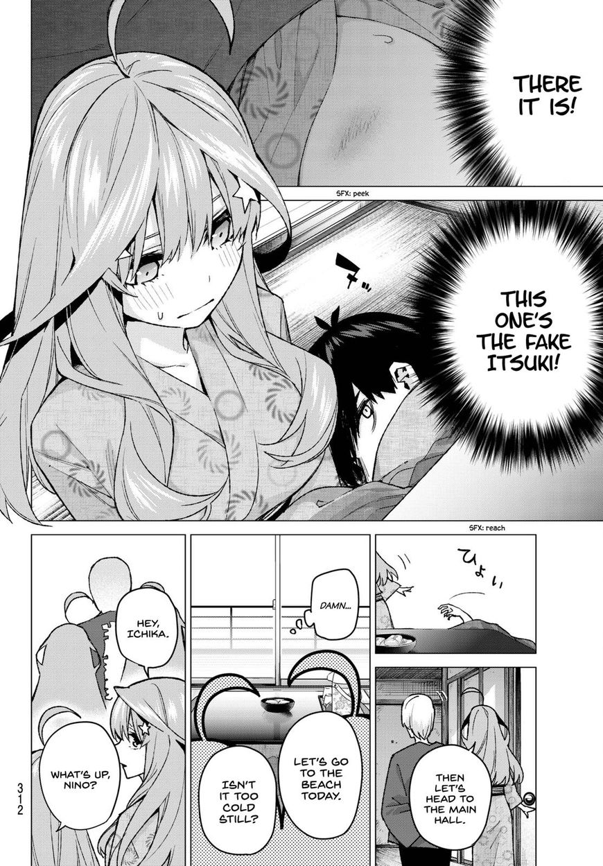 Read Go-Toubun no Hanayome EN Manga Online