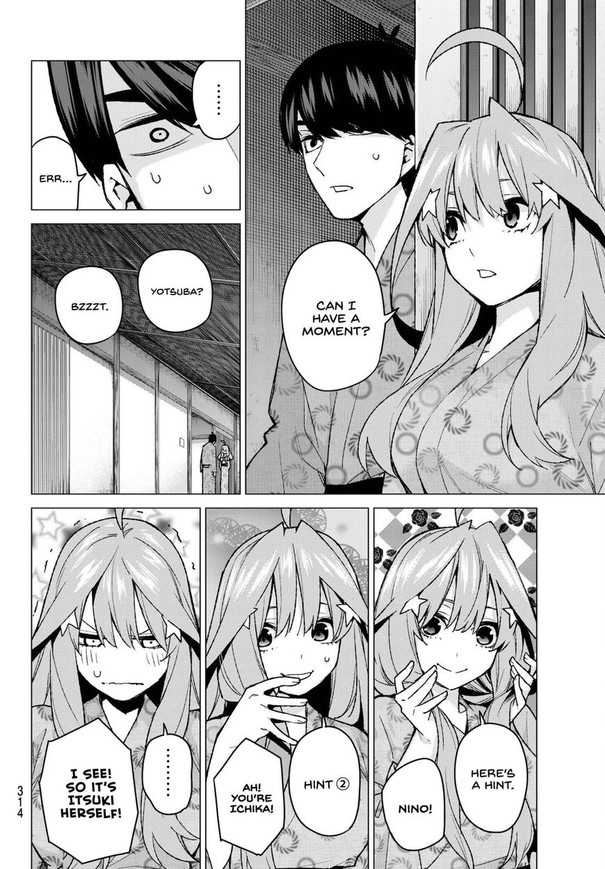 Read Go-Toubun no Hanayome EN Manga Online
