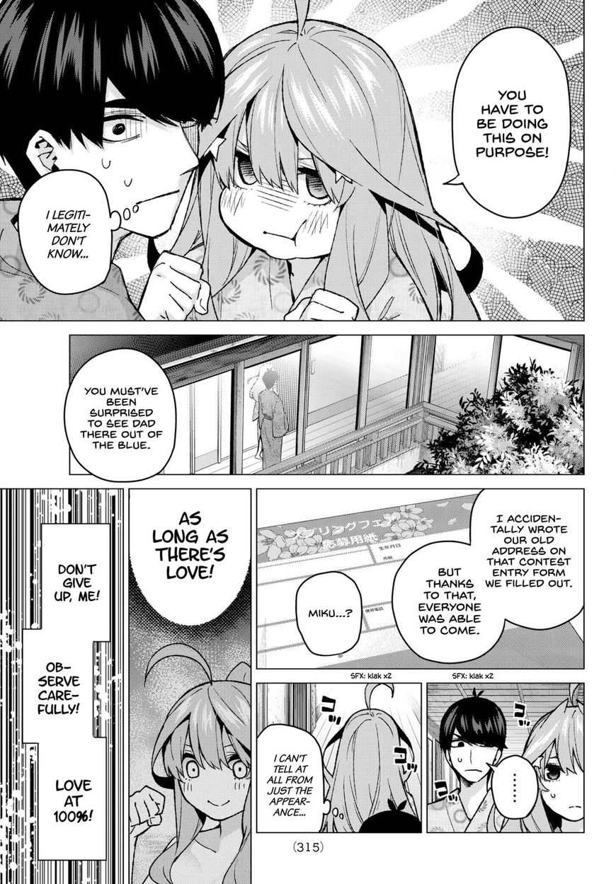 Read Go-Toubun no Hanayome EN Manga Online