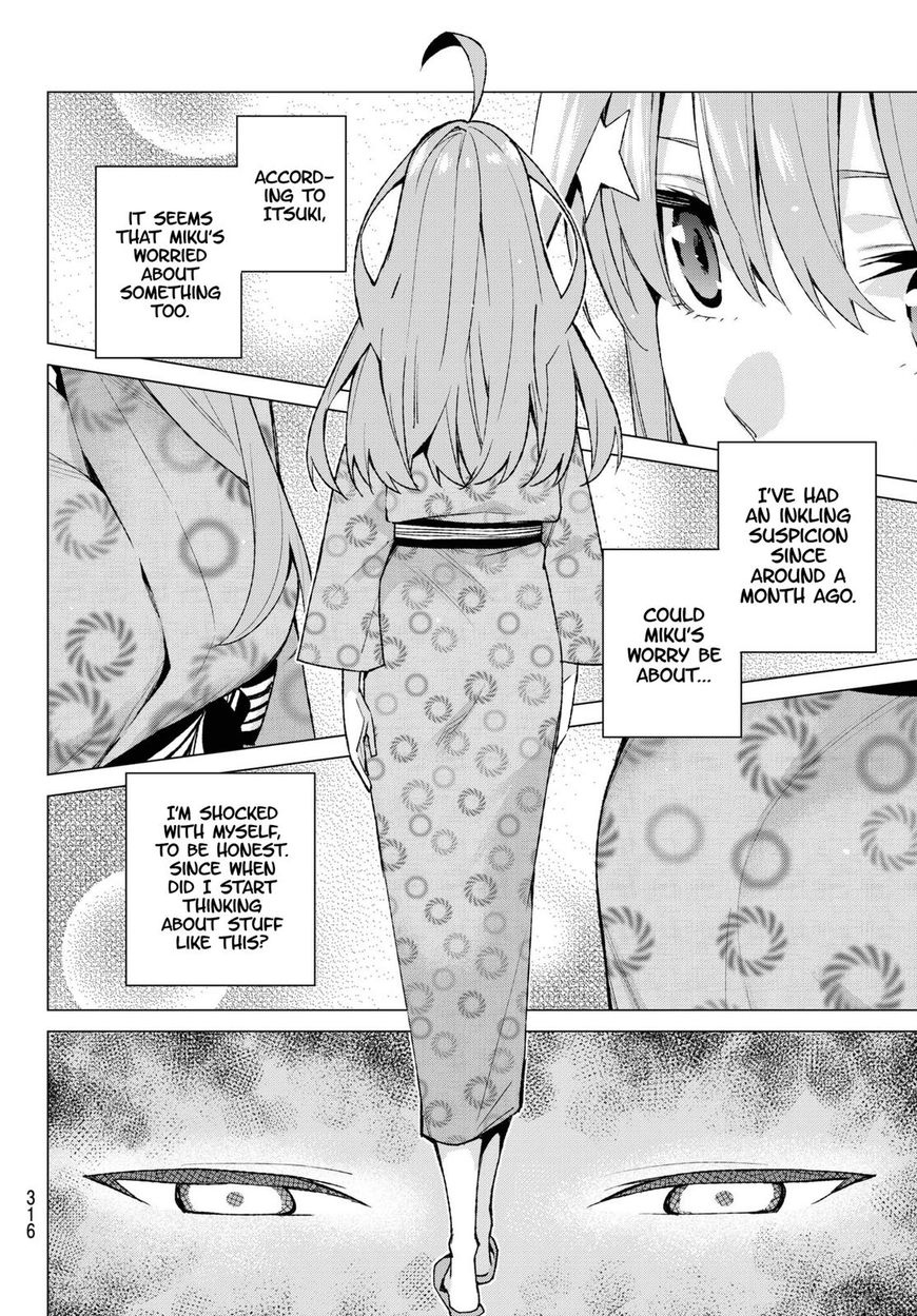 Read Go-Toubun no Hanayome EN Manga Online