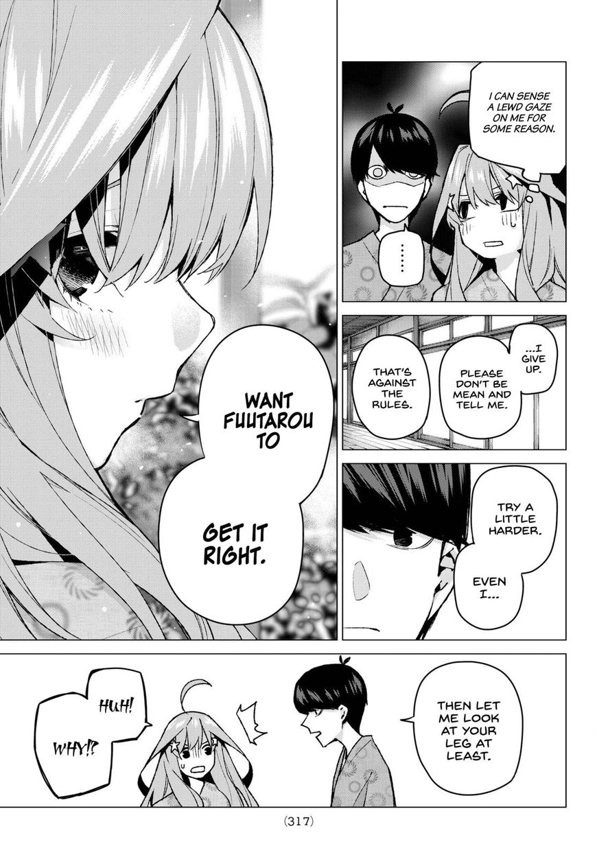 Read Go-Toubun no Hanayome EN Manga Online