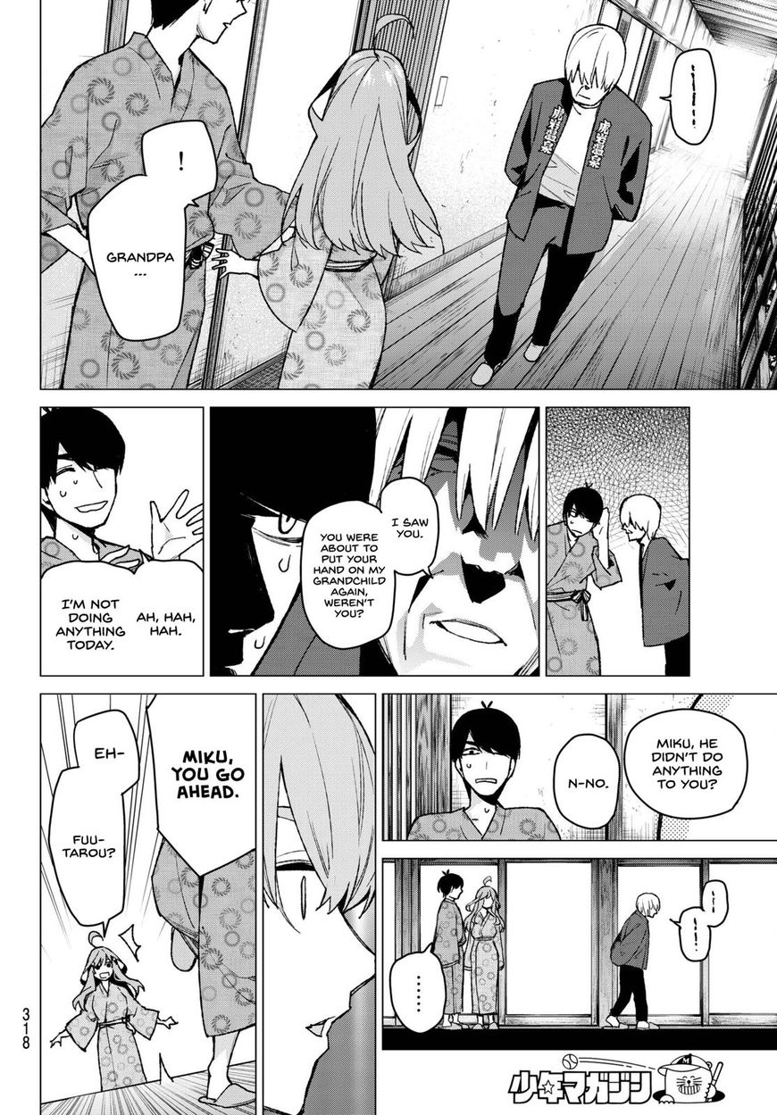 Read Go-Toubun no Hanayome EN Manga Online