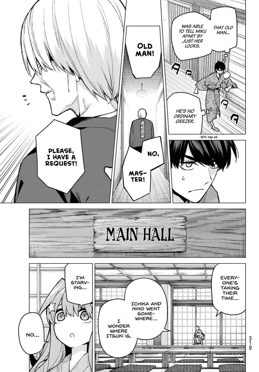 Read Go-Toubun no Hanayome EN Manga Online