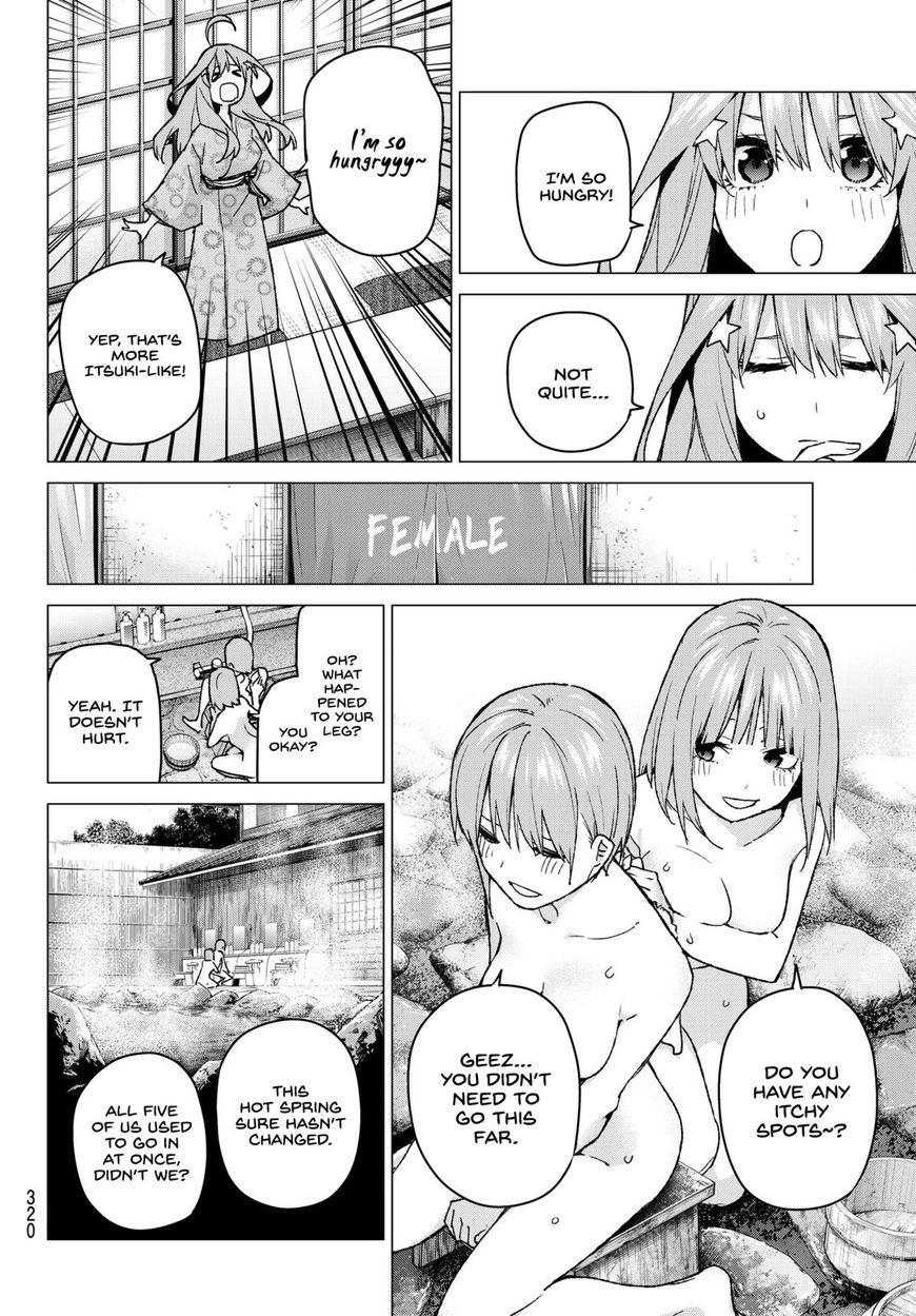Read Go-Toubun no Hanayome EN Manga Online