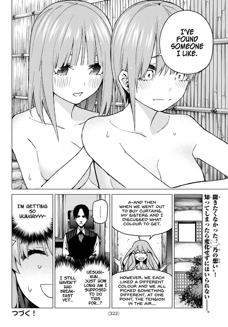 Read Go-Toubun no Hanayome EN Manga Online
