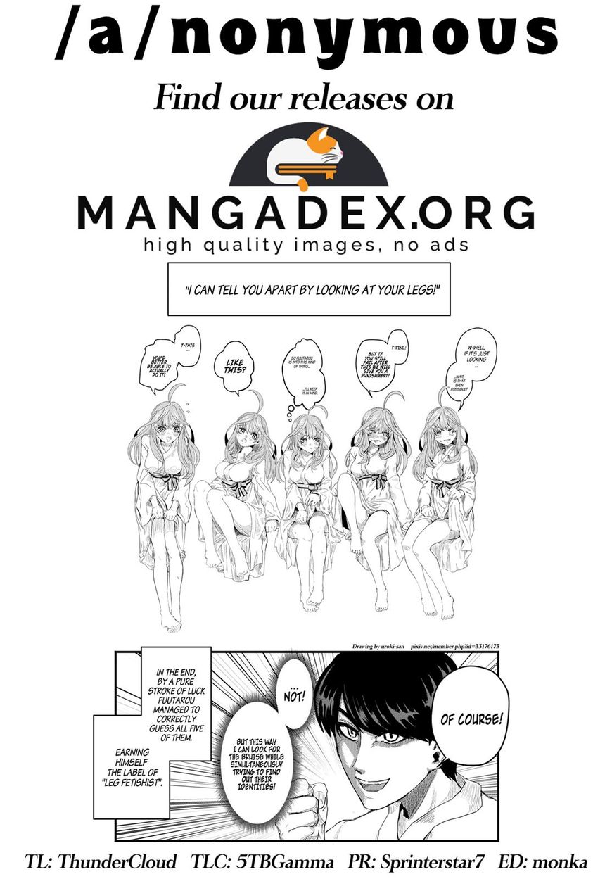 Read Go-Toubun no Hanayome EN Manga Online