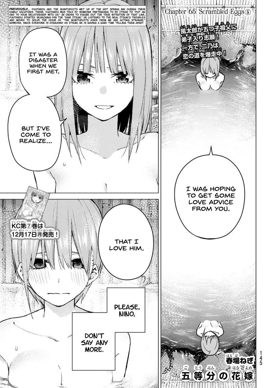 Read Go-Toubun no Hanayome EN Manga Online