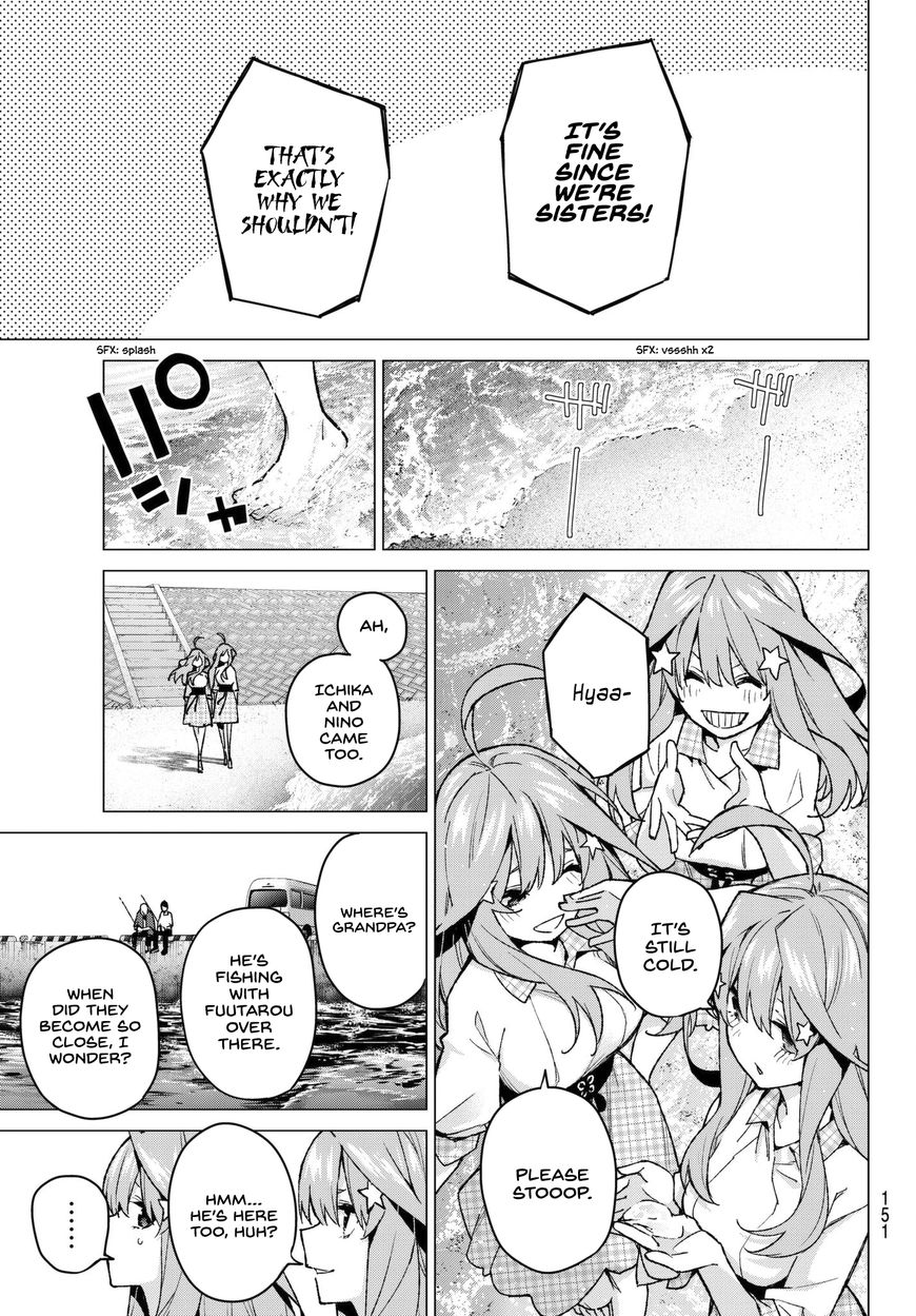 Read Go-Toubun no Hanayome EN Manga Online