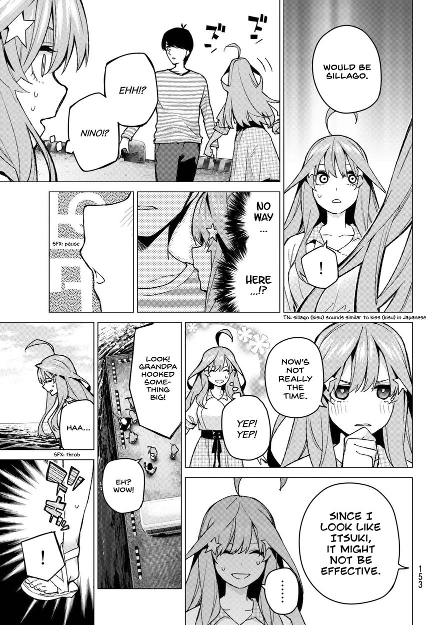 Read Go-Toubun no Hanayome EN Manga Online