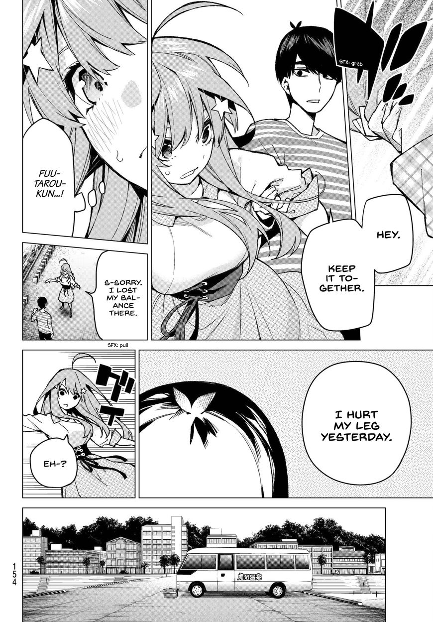 Read Go-Toubun no Hanayome EN Manga Online