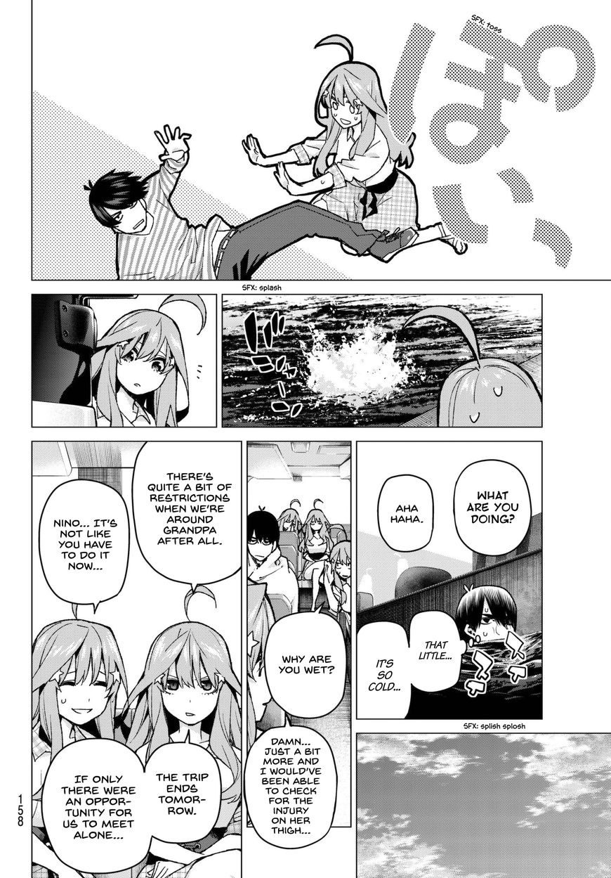 Read Go-Toubun no Hanayome EN Manga Online