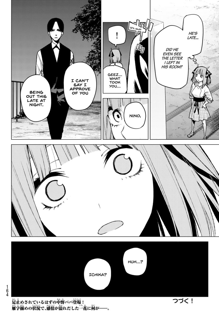 Read Go-Toubun no Hanayome EN Manga Online