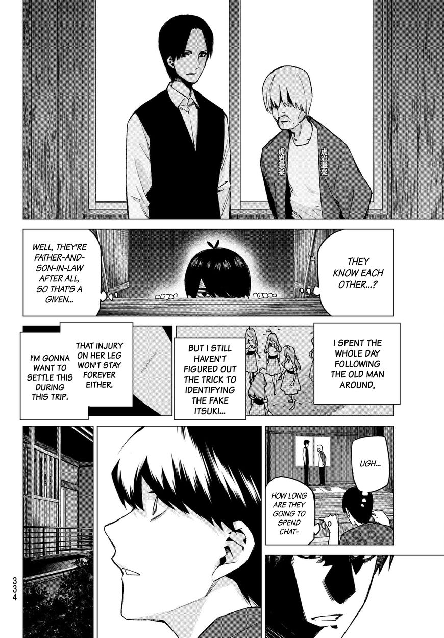 Read Go-Toubun no Hanayome EN Manga Online
