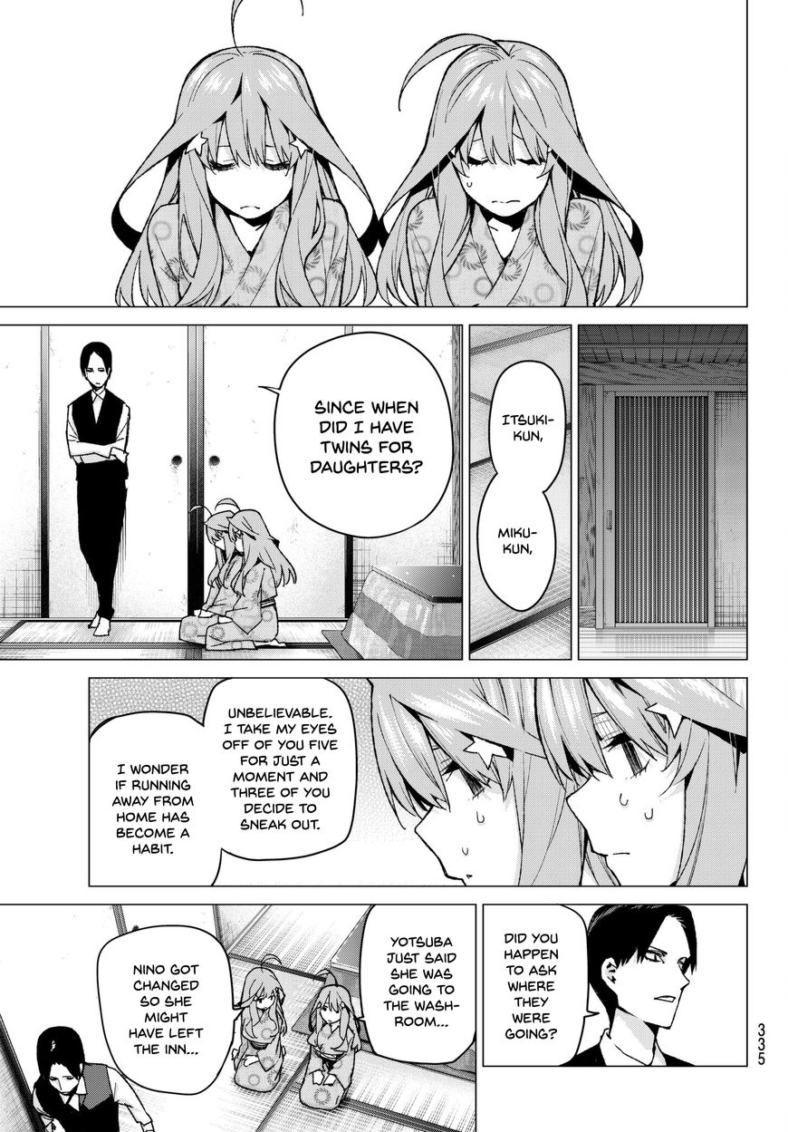 Read Go-Toubun no Hanayome EN Manga Online