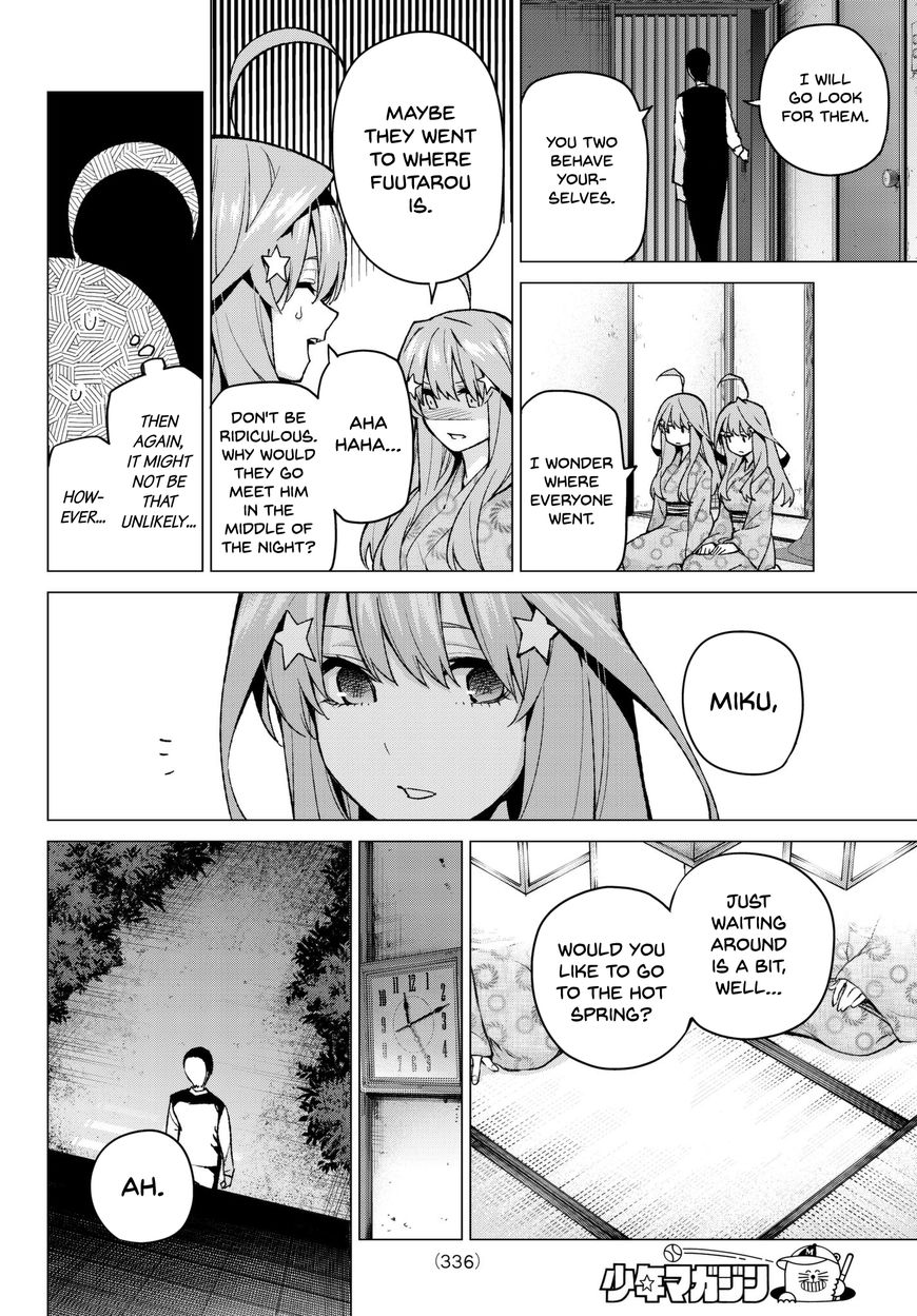 Read Go-Toubun no Hanayome EN Manga Online