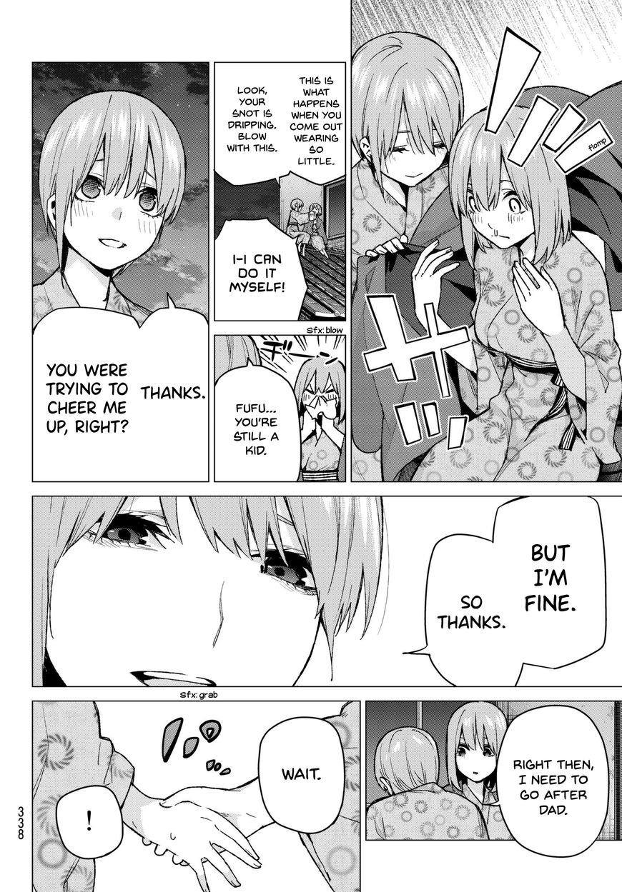 Read Go-Toubun no Hanayome EN Manga Online