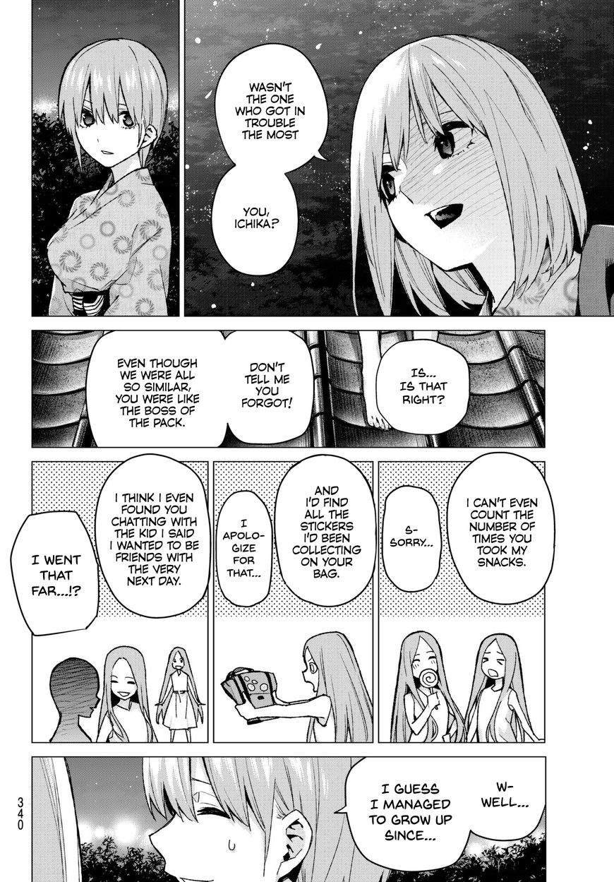 Read Go-Toubun no Hanayome EN Manga Online